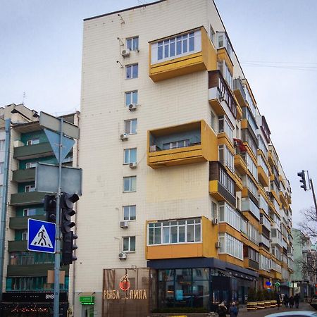 112 Вулиця Велика Васильківська Kiew Exterior foto