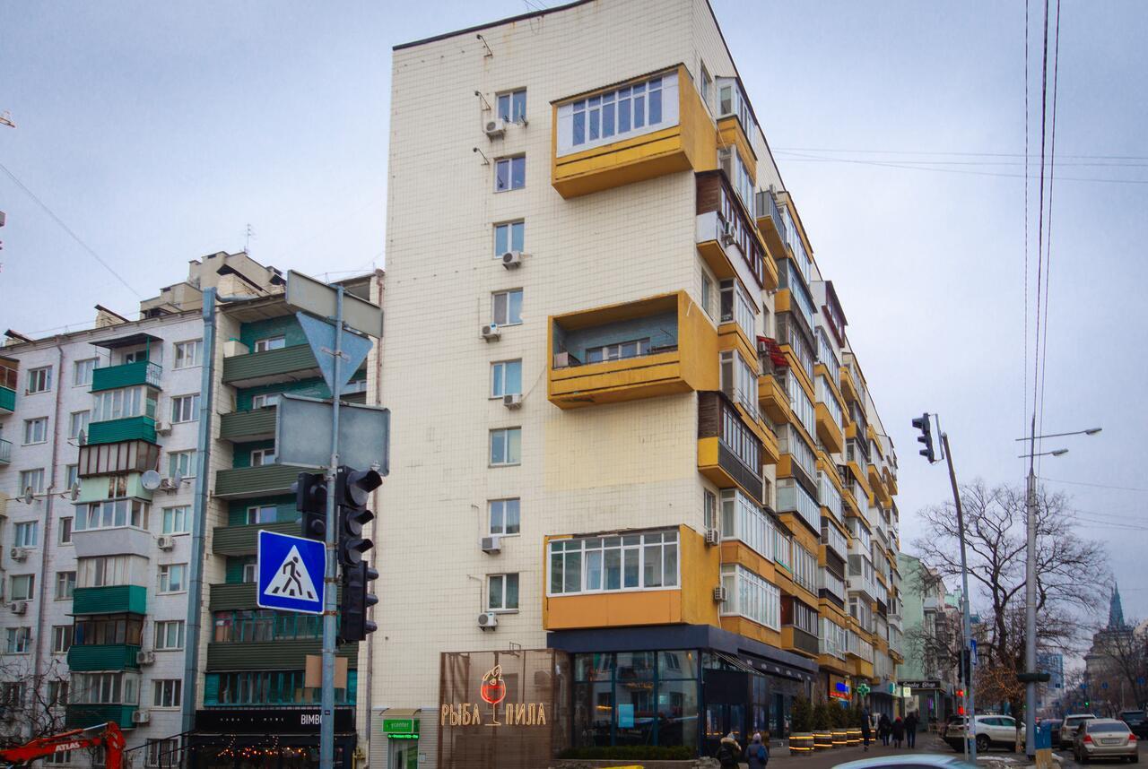 112 Вулиця Велика Васильківська Kiew Exterior foto