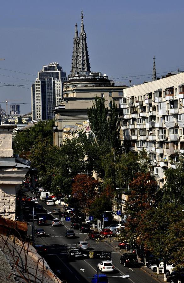 112 Вулиця Велика Васильківська Kiew Exterior foto